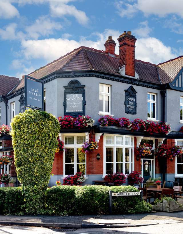 The Swan Inn by José Pizarro