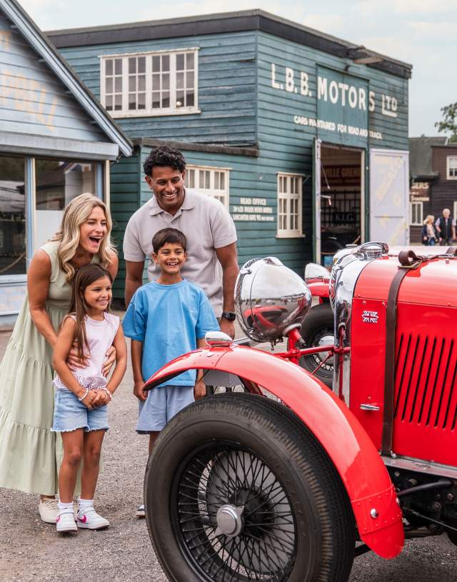 Family Fun at Brooklands Museum