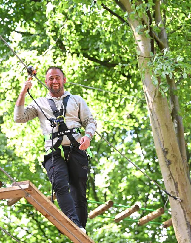 Dadventure at Go Ape Alice Holt