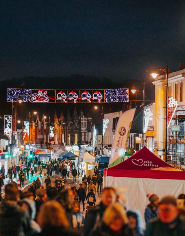 Christmas Festival in Dorking