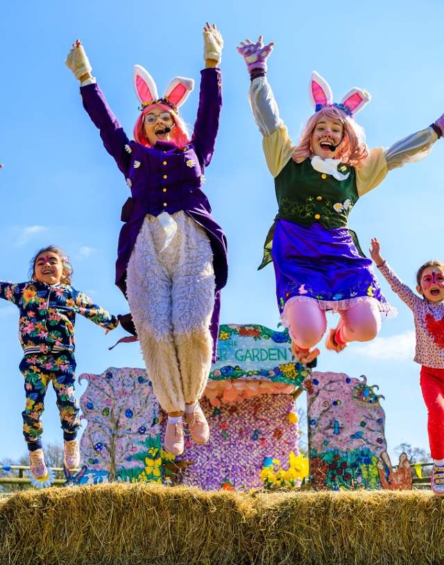 Bocketts Farm fun at Easter