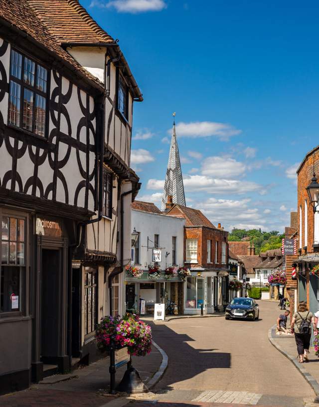 Godalming: image credit Matt Gordon & Waverley Borough Council