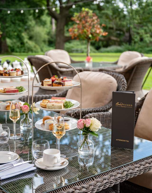 Afternoon Tea at the Woodlands Park Hotel - exterior