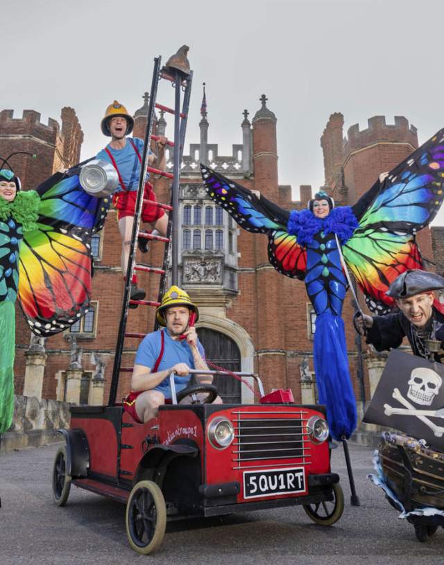 The Big Bahooey at Hampton Court Palace