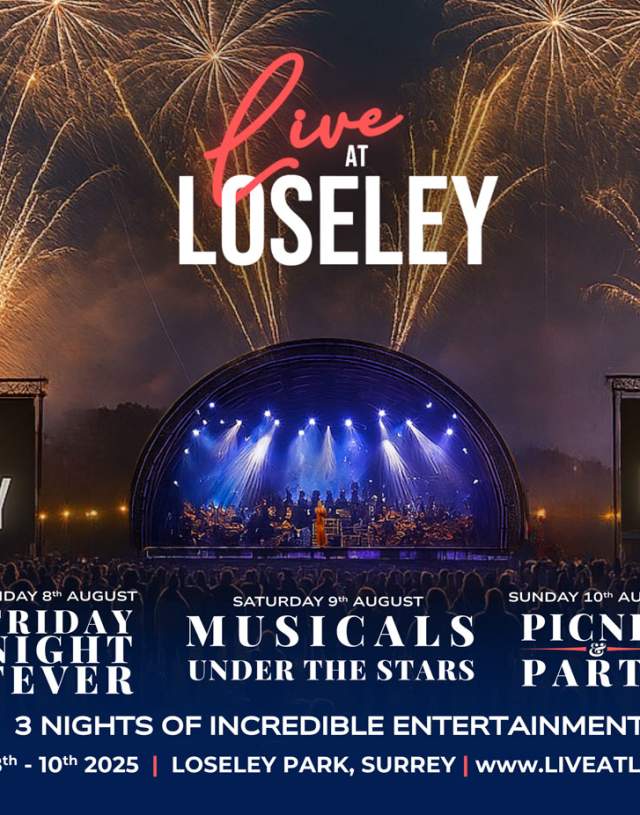 Live at Loseley banner