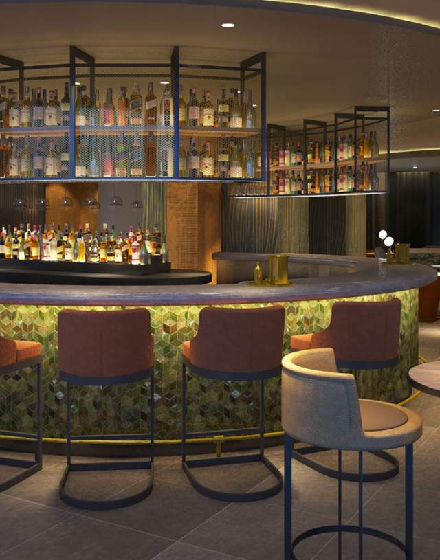 Hilton Woking Loft Sky Bar