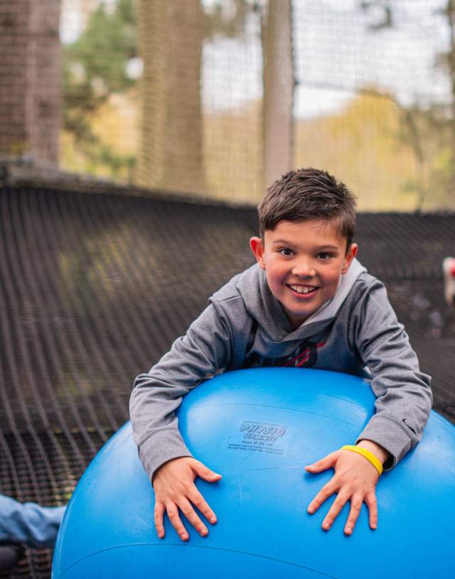Nets Adventures at Go Ape