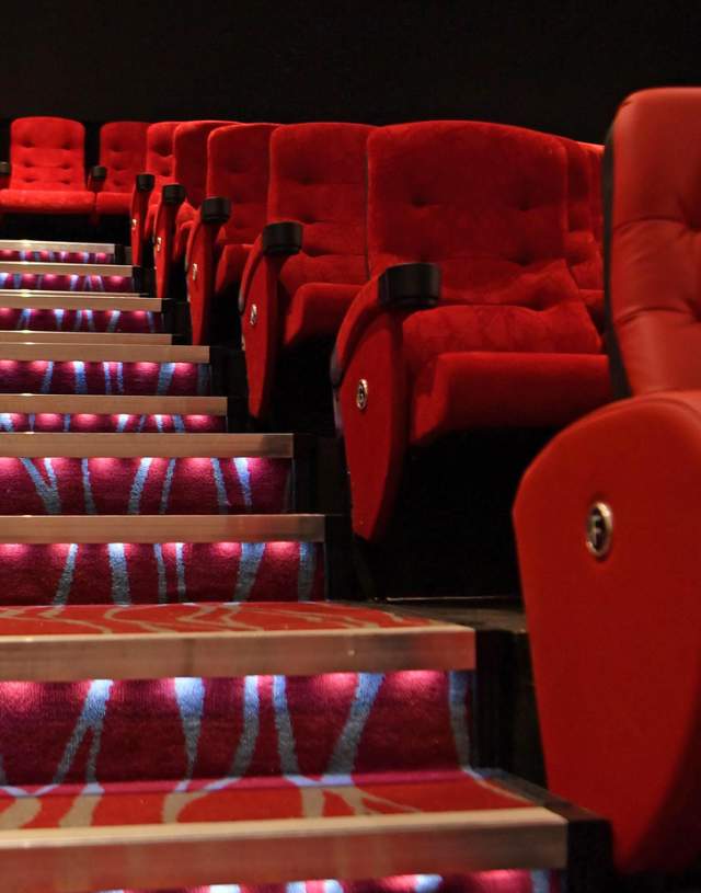 Auditorium at Nova Cinema Woking