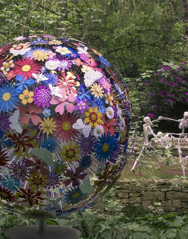 Surrey sculpture park