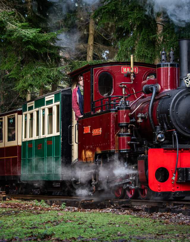 Santa Express at the Rural Life Centre - Copyright Adam Crosby-Jones affcc.uk