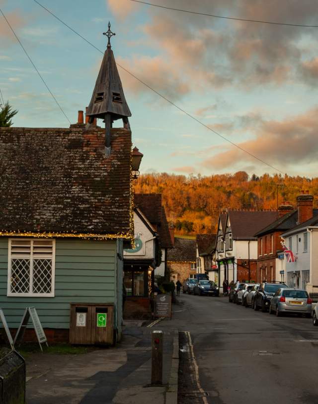 Shere at Christmas