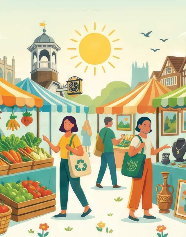 Summer Markets in Guildford