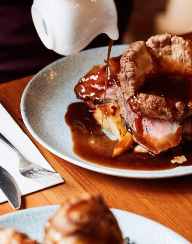 Sunday Lunch at The Gomshall Mill in Gomshall, Surrey