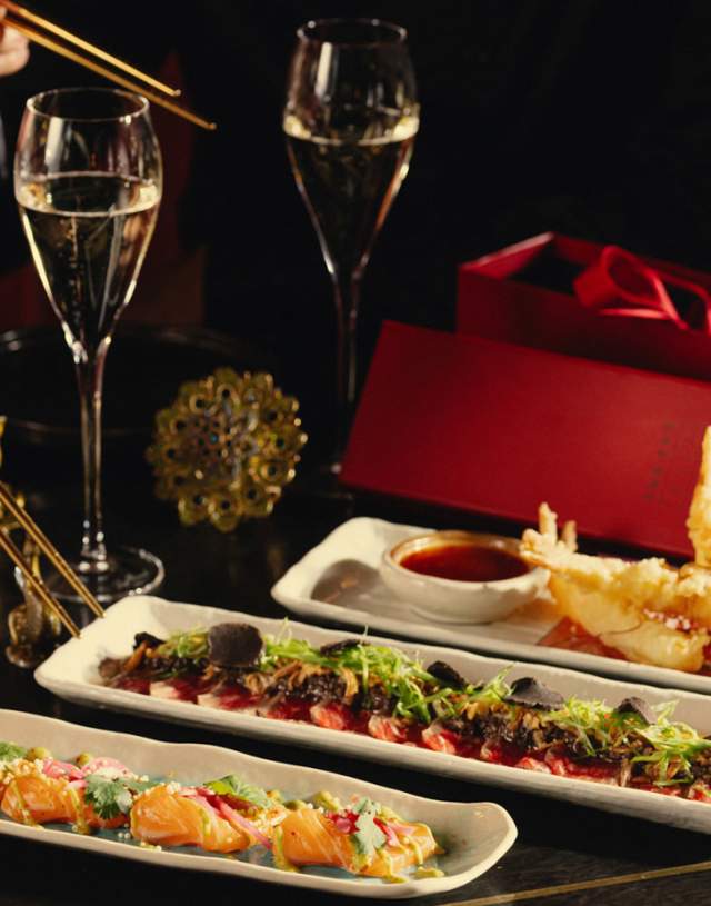 Valentine's Day at the Ivy Asia Guildford