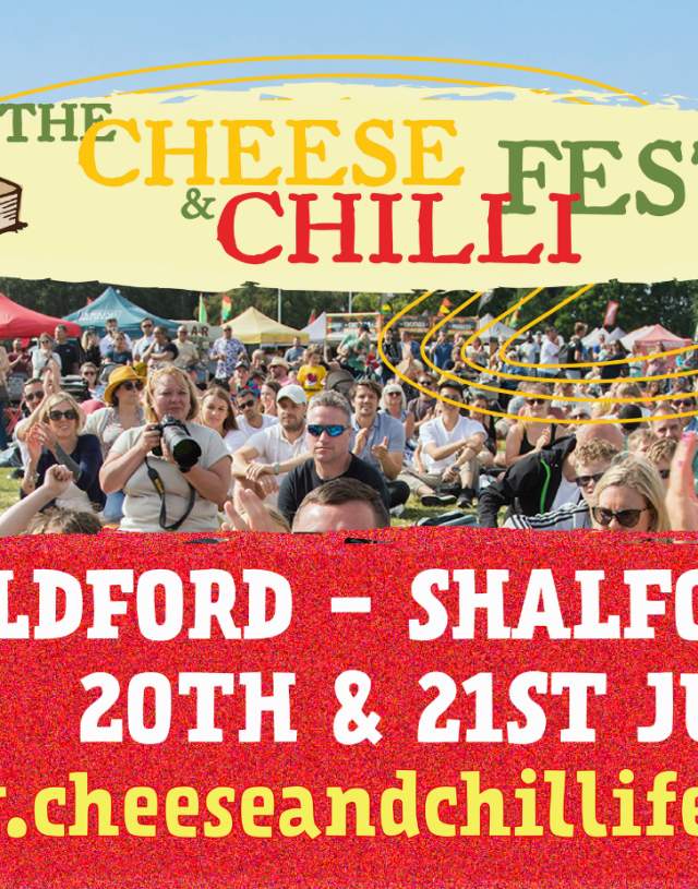 Cheese & Chilli Festival Guildford