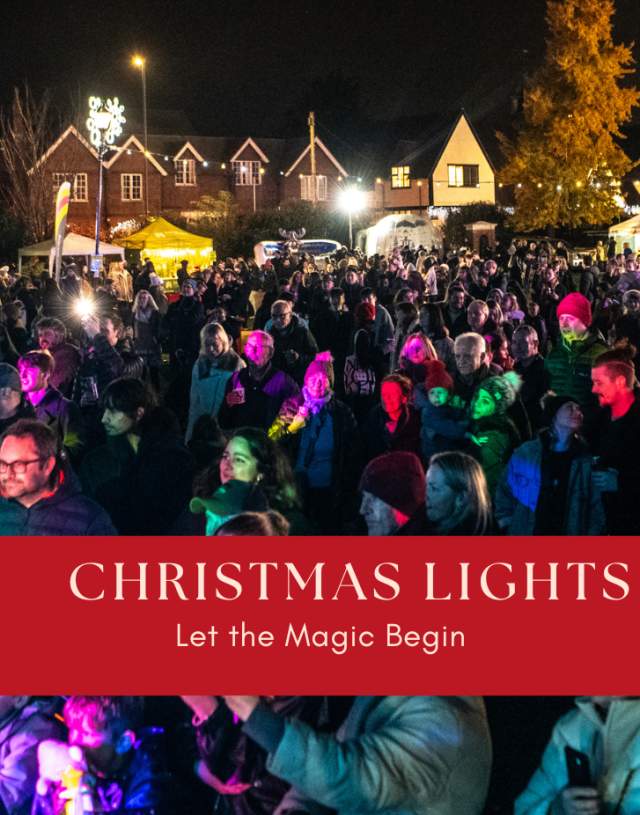 Christmas Lights Switch-Ons