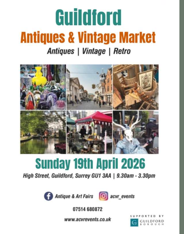 Antiques and Brocante Market  19 April 2026