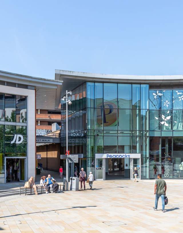 Victoria Place Shopping Centre Woking