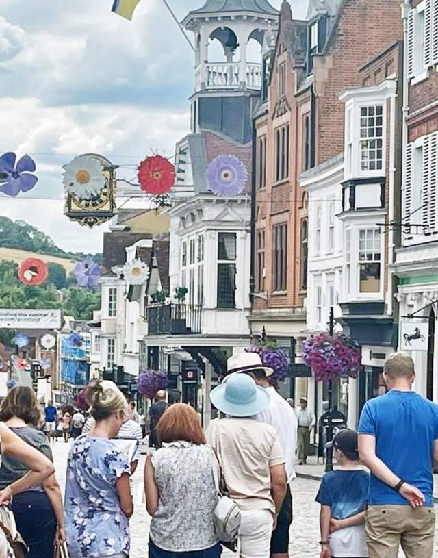 Guildford Guided Walks
