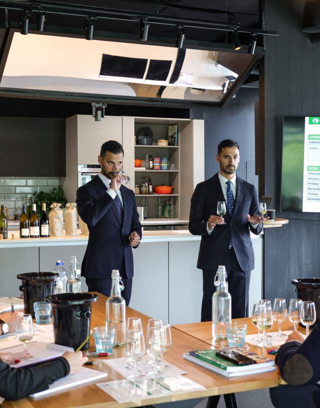 Wine and Spirits Courses at Gordon Ramsay Academy Woking