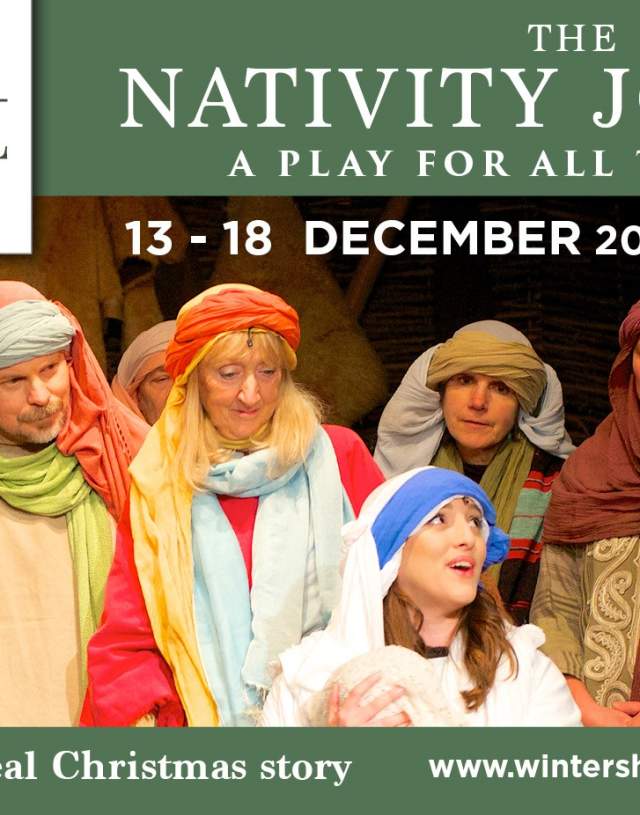 Poster for the Wintershall Nativity Journey