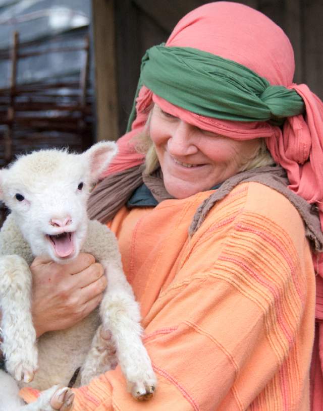 The Nativity Journey at Wintershall