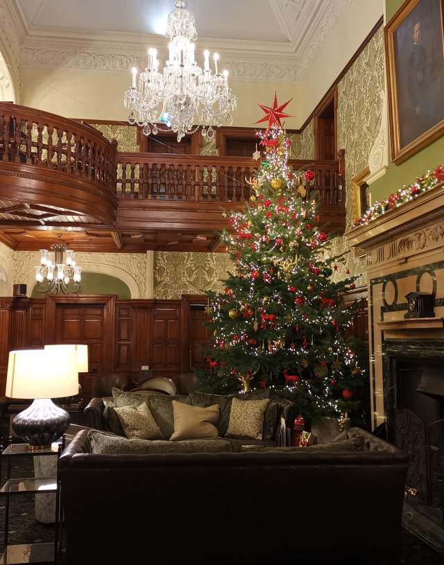 Woodlands Park Hotel at Christmas