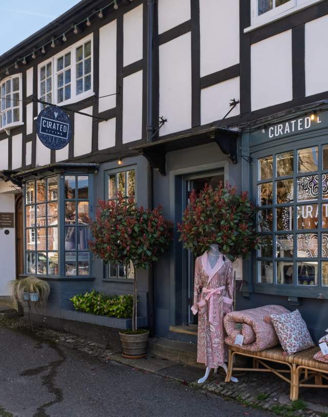 Shopping in Haslemere