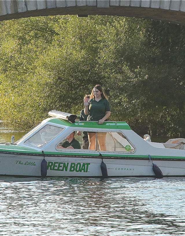 Little Green Boat Company - boat hire on the river Thames