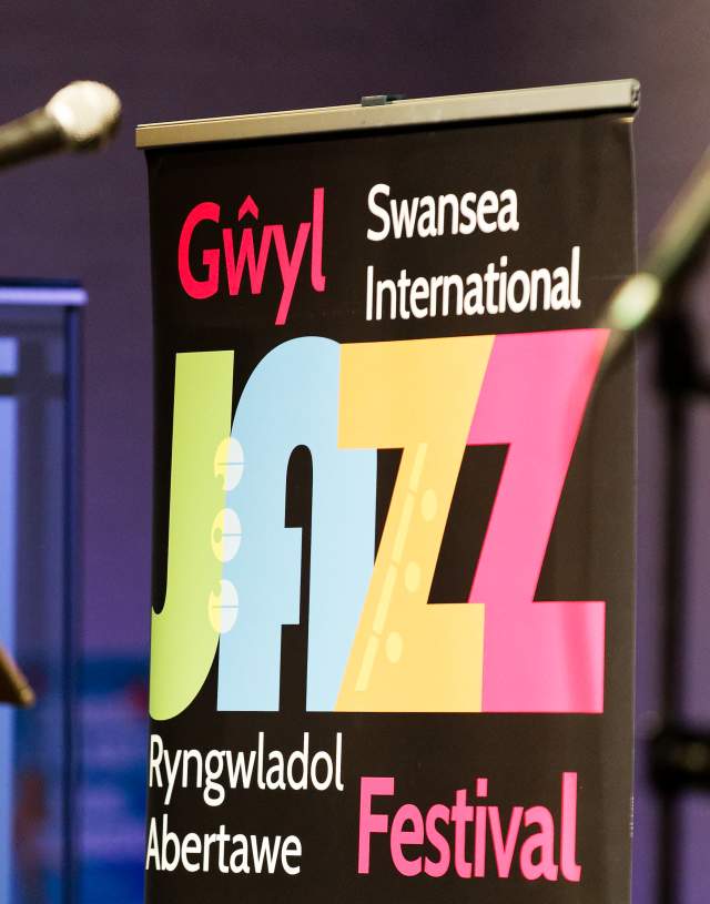 Swansea International Jazz Festival 2025 - Stage Set Up