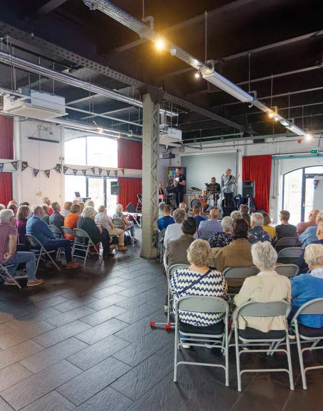 Swansea International Jazz Festival 2025 - Ocean Room Performance