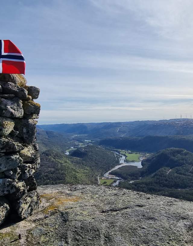 Fjellheimen på Sørlandet