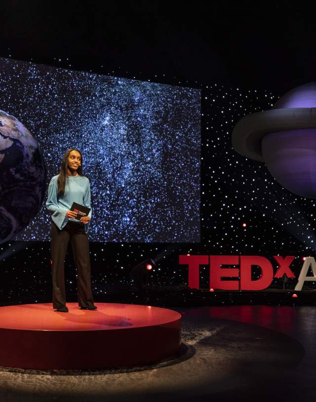 TEDx host