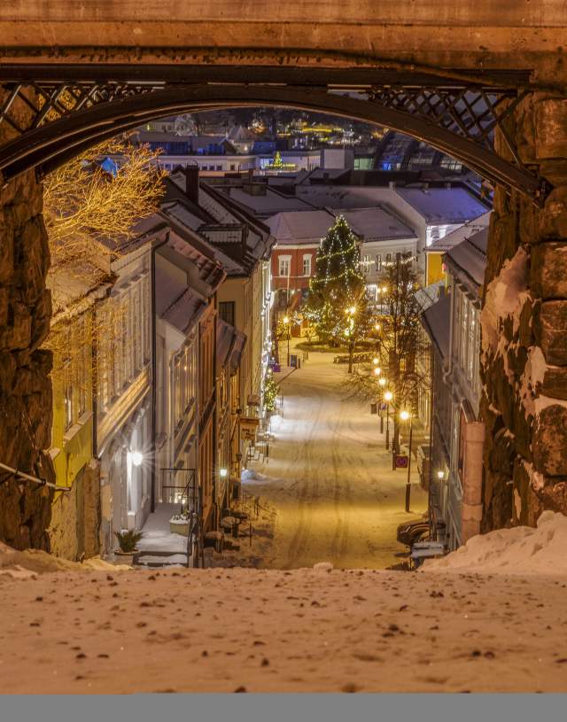 Torvet vinter
