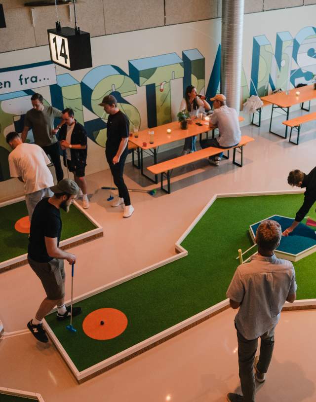 minigolf