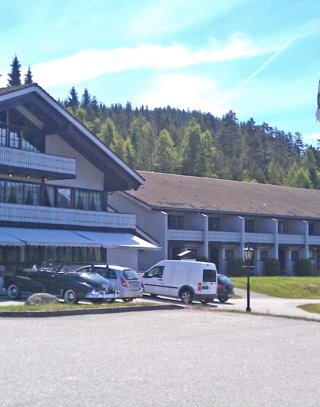eiken feriesenter fasade