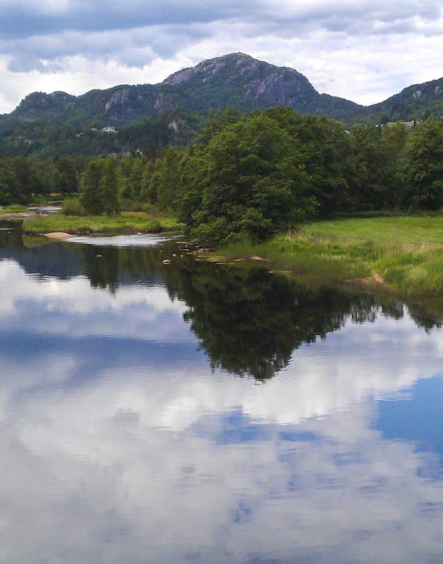 Eiken Hægebostad Norway