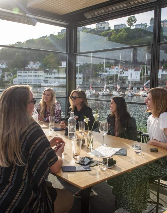 Restaurant i Arendal Gjestehavn