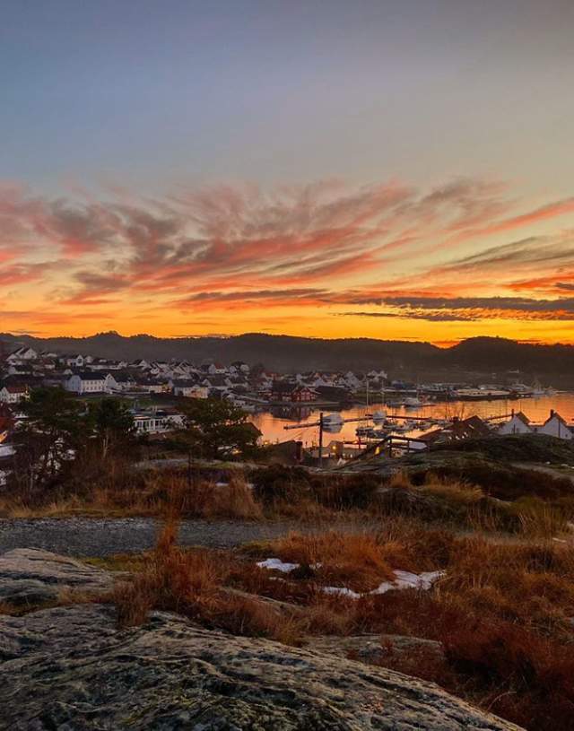 høst i Lillesand