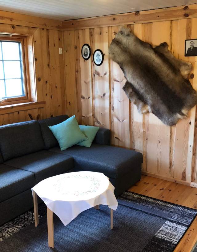 stua med sofa