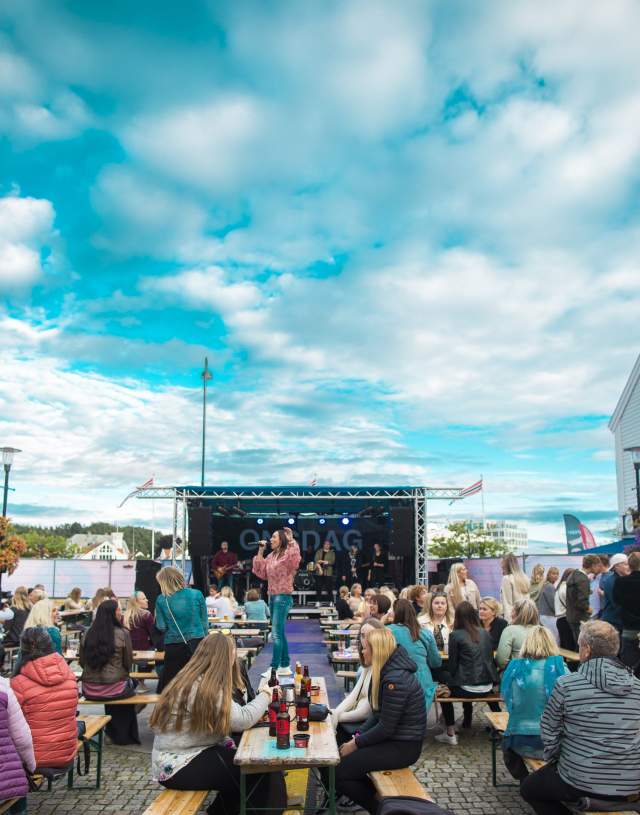 Onsdagskonsert i Mandal