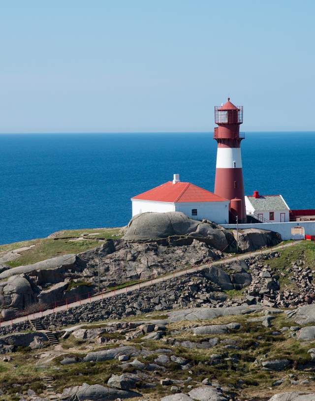 Ryvingen fyr - Norges sydligste fyr