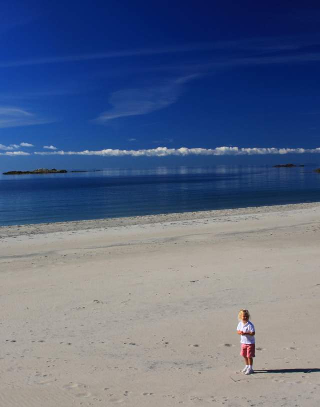 Lista beach Farsund Norway