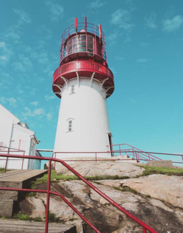 Bilde av Lindesnes fyr