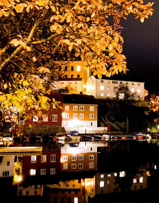 Høst i Arendal