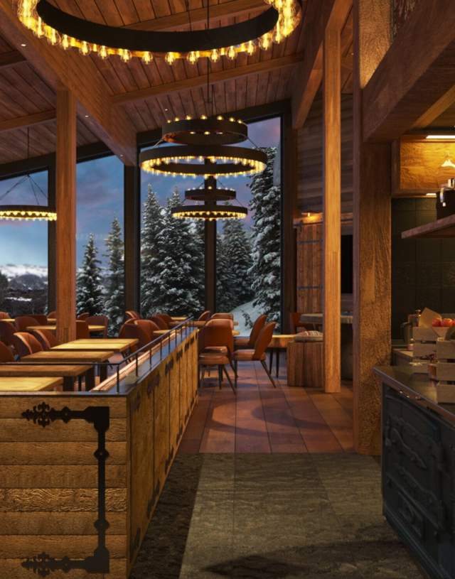 restaurant med utsikt