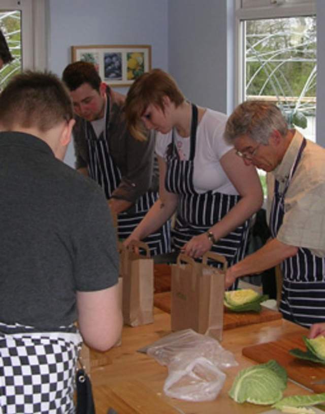 Experiences Cookery course at Claremont Farm