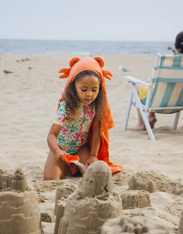 Girl on Beach