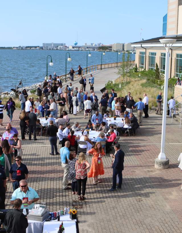 Convention Center Bay Views