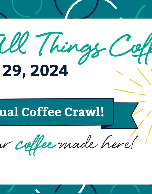 coffee crawl is back this sept 23-29